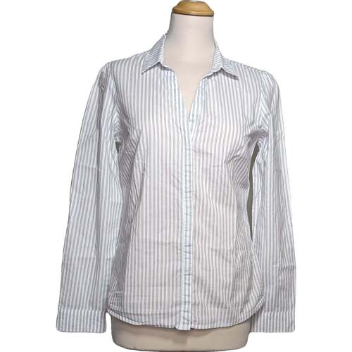 Vêtements Femme Chemises / Chemisiers Camaieu chemise  36 - T1 - S Blanc Blanc