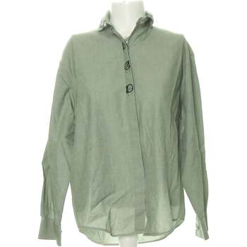 Vêtements Femme Chemises / Chemisiers Antonelle chemise  38 - T2 - M Vert Vert
