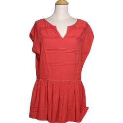 Vêtements Femme Tops / Blouses Promod Top Manches Courtes  38 - T2 - M Rouge