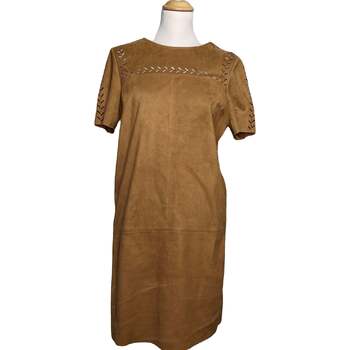 Vêtements Femme Robes courtes Promod robe courte  38 - T2 - M Marron Marron