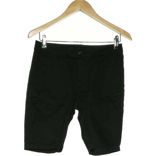 Vêtements Homme Shorts / Bermudas Asos short homme  38 - T2 - M Noir Noir