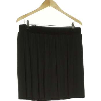 Vêtements Femme Jupes Monki jupe courte  40 - T3 - L Noir Noir