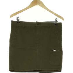 Vêtements Mens Jupes Cache Cache jupe courte  40 - T3 - L Vert Vert