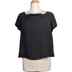 Vêtements Femme T-shirts & Polos Pimkie top manches courtes  36 - T1 - S Noir Noir