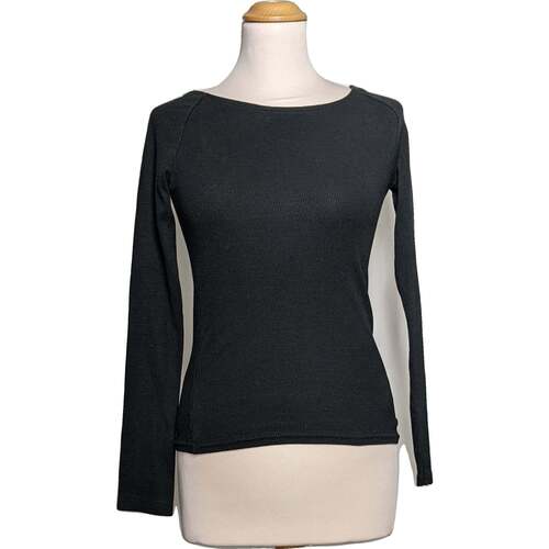 Vêtements Femme Sécurité du mot de passe Zara top manches longues  36 - T1 - S Noir Noir