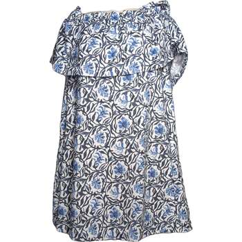 Vêtements Femme Robes courtes H&M robe courte  38 - T2 - M Bleu Bleu