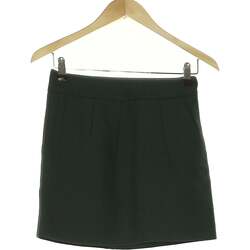 Vêtements Femme Jupes Zara jupe courte  34 - T0 - XS Vert Vert