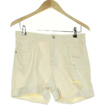 Vêtements Femme Denim Shorts / Bermudas Pimkie short  40 - T3 - L Beige Beige