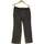 Vêtements Femme Pantalons Comptoir Des Cotonniers 38 - T2 - M Gris
