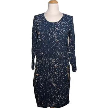 Vêtements Femme Robes courtes Gerard Darel robe courte  38 - T2 - M Bleu Bleu