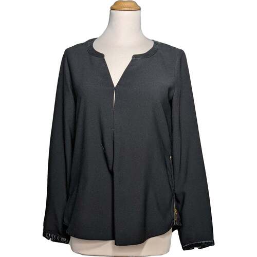 Vêtements Femme Tops / Blouses Costumes et cravates blouse  36 - T1 - S Noir Noir