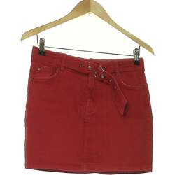 Vêtements Femme Jupes Bershka jupe courte  38 - T2 - M Rouge Rouge