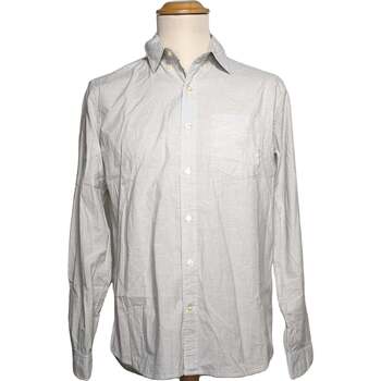 chemise gap  chemise manches longues  36 - t1 - s gris 