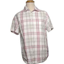Vêtements Homme Chemises manches longues Brice Chemise Manches Courtes  38 - T2 - M Rose