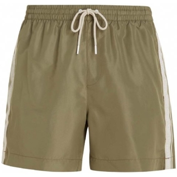 Vêtements Homme Maillots / Shorts de bain Calvin Klein Jeans Short de bain  Ref 59370 MSS Kaki Vert