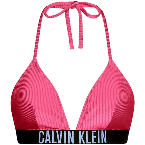 Vêtements Femme Maillots / Shorts de bain Calvin Klein Jeans Haut de maillot  Ref 59377 XI1 Rose Rose