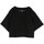 Vêtements Fille T-shirts manches courtes John Richmond RGP23003TS Noir
