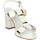 Chaussures Femme Sandales et Nu-pieds Laura Biagiotti 8105 Blanc