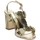 Chaussures Femme Sandales et Nu-pieds Laura Biagiotti 8105 Doré