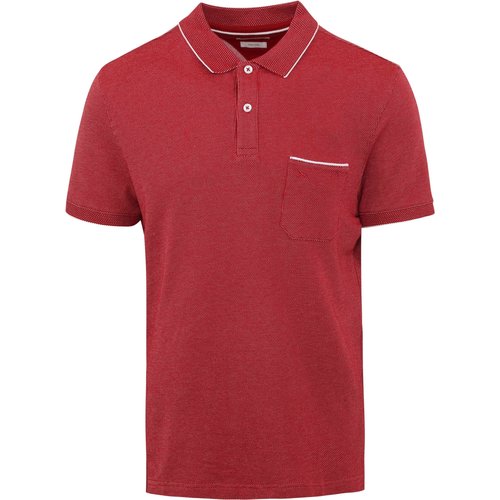 Vêtements Homme T-shirts & Polos Brax Polo Paddy Rouge Rouge