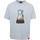 Vêtements Homme T-shirts & Polos Antwrp T-shirt Imprimé Bleu Clair Bleu