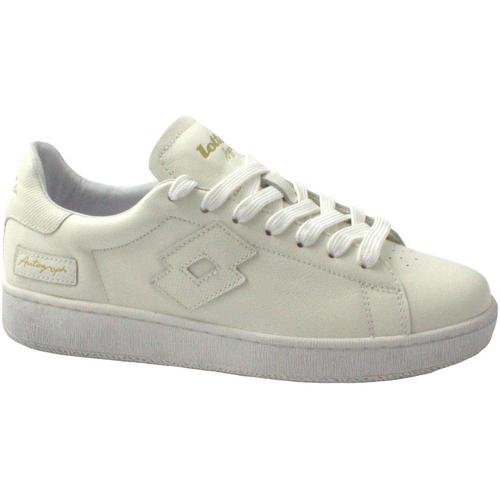 Chaussures Homme Baskets basses Lotto LOT-E23-219566-25K Blanc
