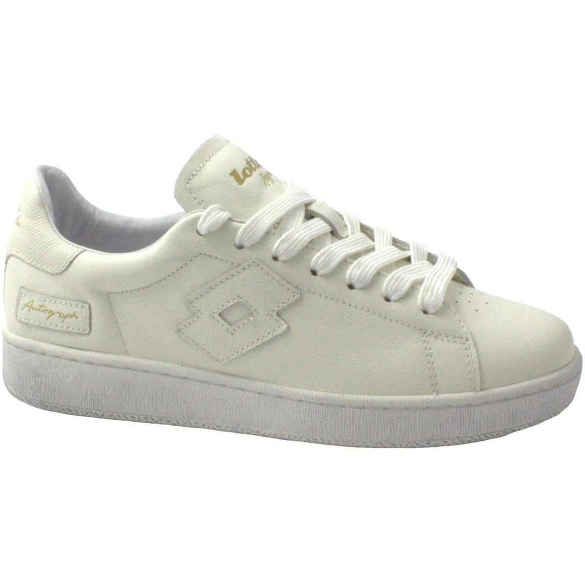 Chaussures Homme Baskets basses Lotto LOT-E23-219566-25K Blanc