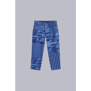 Vêtements Pantalons de survêtement Kickers Serviettes de plage Bleu