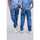 Vêtements Pantalons de survêtement Kickers Huge High Jean Bleu