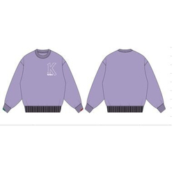 Vêtements Sweats Kickers Big K Sweater Violet