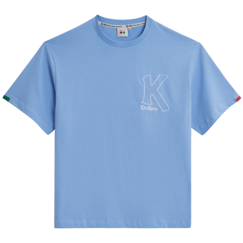 Vêtements Tables à manger Kickers Big K T-shirt Bleu