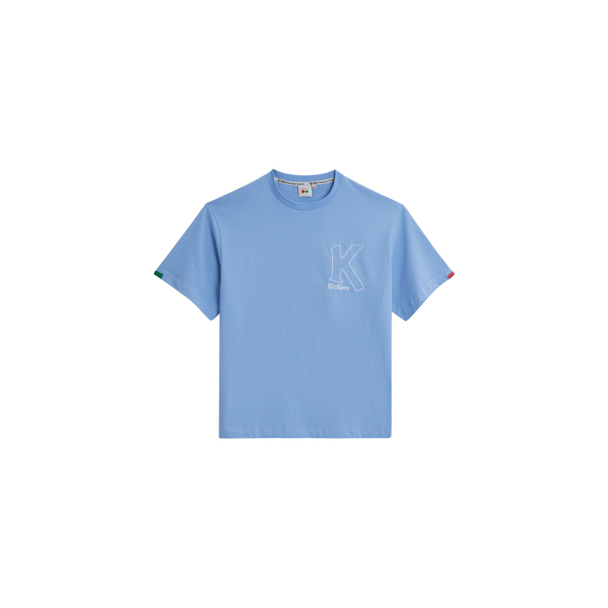Vêtements T-shirts & Polos Kickers Big K T-shirt Bleu