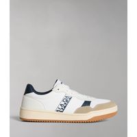 Chaussures Homme Baskets mode Napapijri Footwear NP0A4HL3 COURTIS01-01A WHITE/NAVY Blanc