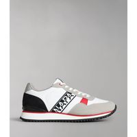 Chaussures Homme Baskets mode Napapijri Footwear NP0A4HL5 COSMOS01-01E WHITE/NAVY/RED Blanc
