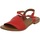 Chaussures Femme Sandales et Nu-pieds Wave 23254.11 Rouge