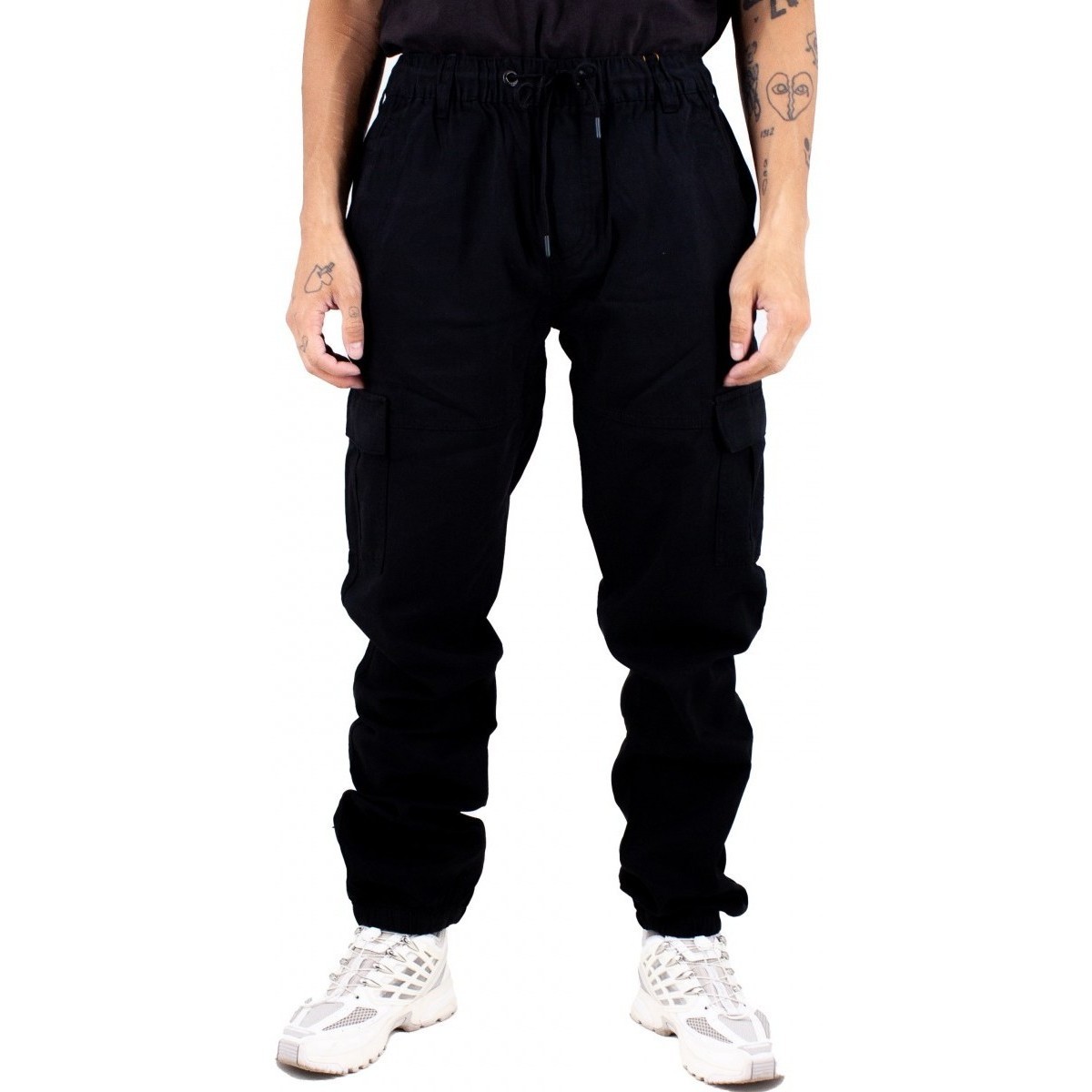 Vêtements Homme Pantalons Torrente Cargo Noir