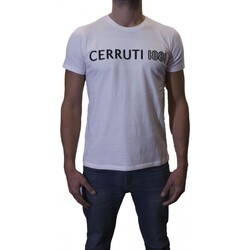 Vêtements Homme T-shirts manches courtes Cerruti 1881 Malonno Blanc