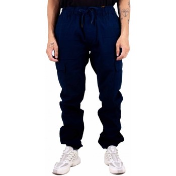 Vêtements Homme Pantalons Torrente Cargo Bleu