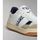 Chaussures Homme Baskets mode Napapijri Footwear NP0A4HL3 COURTIS01-01A WHITE/NAVY Blanc