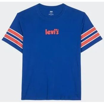 Vêtements Homme T-shirts & Polos Levi's 16143 0767 - RELAXED FIT TEE-STRIPE MAZARINE BLUE Bleu