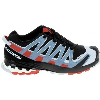 Chaussures Homme Running / trail Salomon XA Pro V8 GTX Noir Rouge Noir