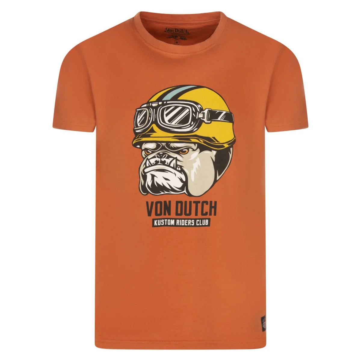 Vêtements Homme T-shirts manches courtes Von Dutch 147418VTPE23 Orange