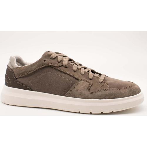 Chaussures Homme Baskets basses Geox  Gris