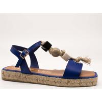 Chaussures Femme Sandales et Nu-pieds Casteller  Bleu