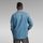 Vêtements Homme Chemises manches longues G-Star Raw D23006 D303 DAKOTA SHIRT-B890 FADED CADET BLUE Bleu