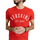 Vêtements Homme T-shirts & Polos Redskins T-shirt coton col rond Rouge