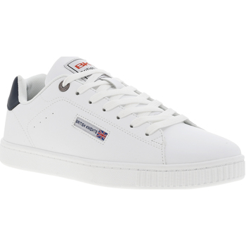 Chaussures Homme Baskets mode British Knights Baskets basses talon plat Blanches