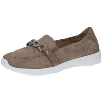 Chaussures Femme Mocassins Caprice Mocassin  24762 Taupe Suede Beige