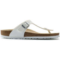 Chaussures Femme Asquith & Fox Birkenstock Gizeh BS Blanc
