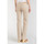 Vêtements Femme Jeans Le Temps des Cerises Sormiou flare jeans beige sable Blanc